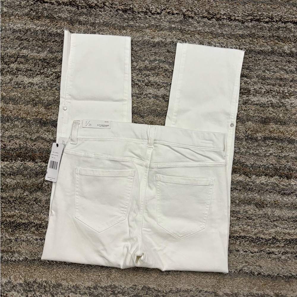 Liverpool Glider Cropped Pull-On Jeans Sz 2/26P NWT | Liverpool Pull-On Cropped- - Picture 13 of 15